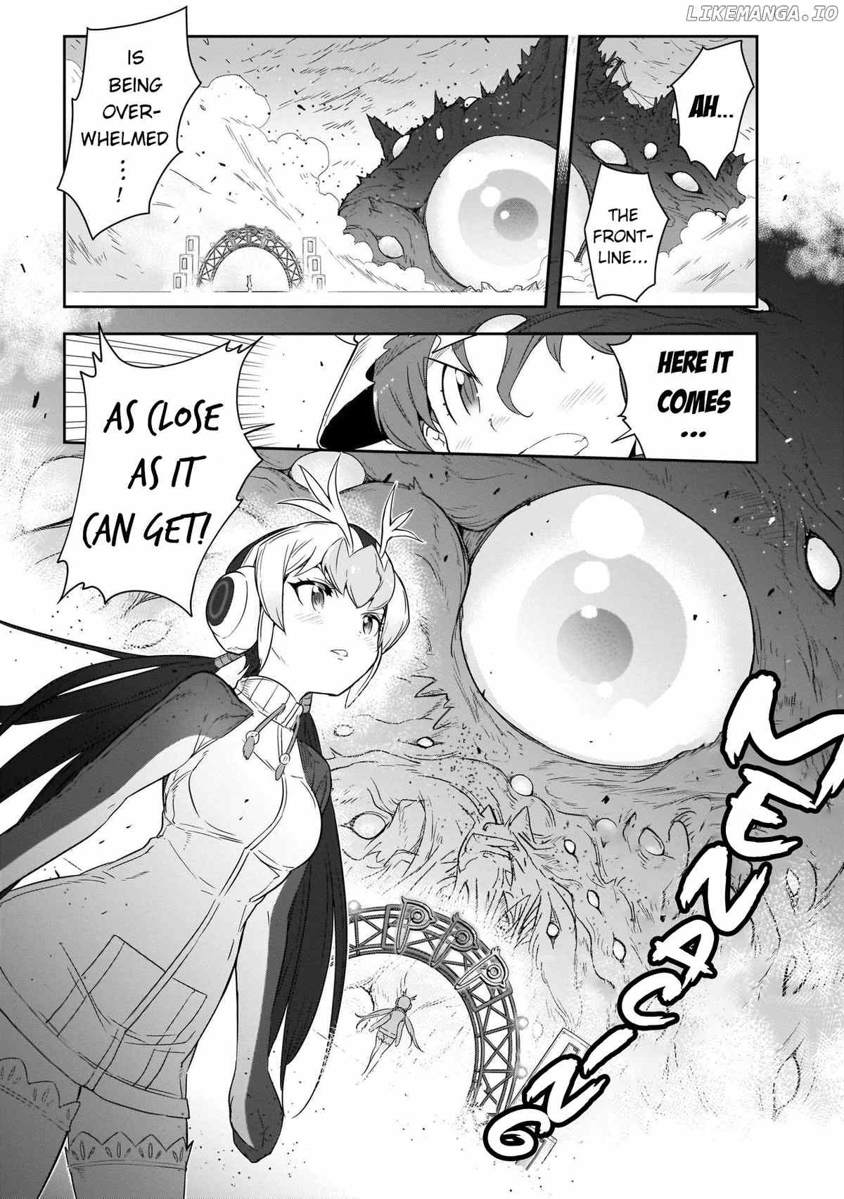 Kemono Friends 2 chapter 17 - page 15