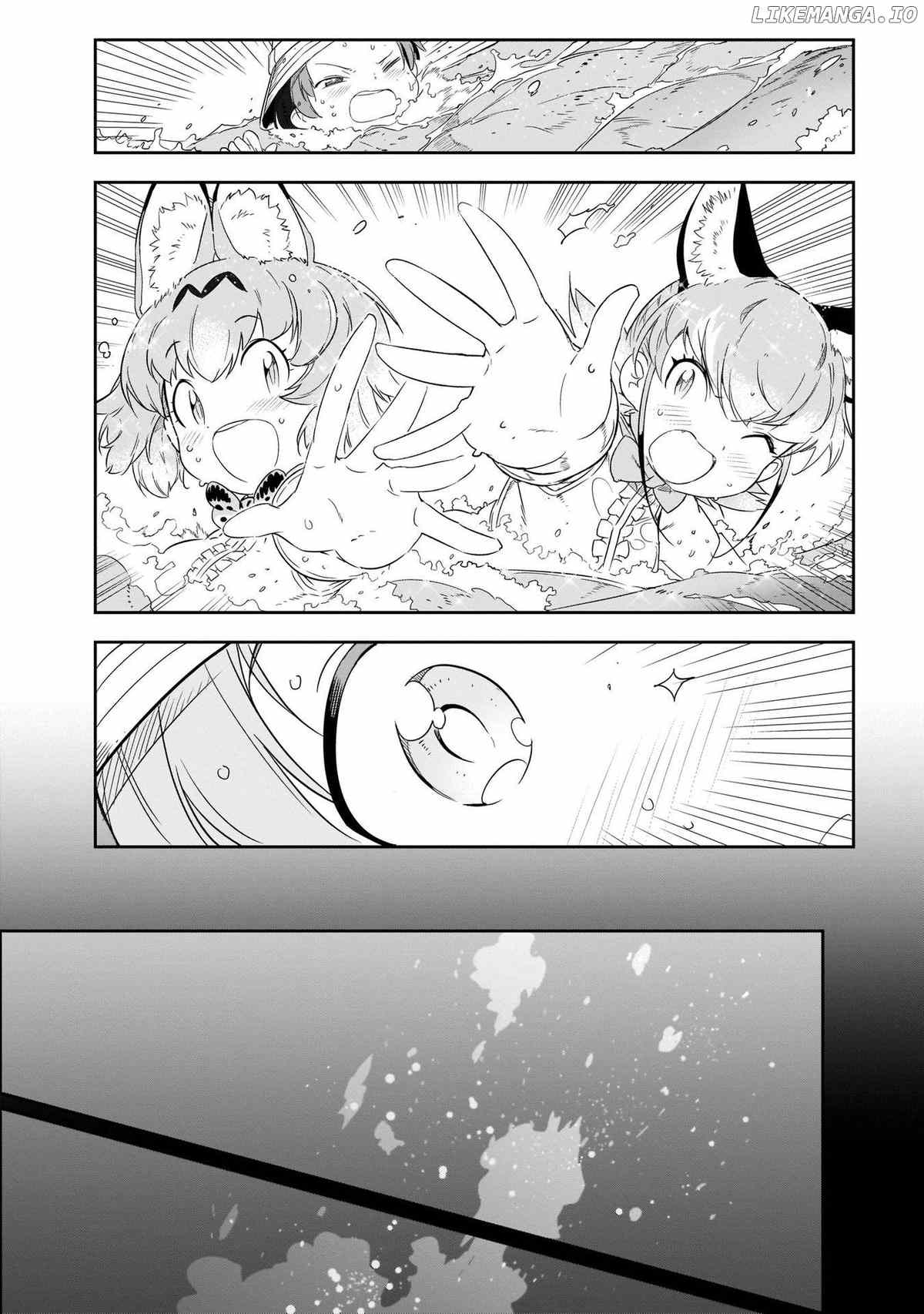 Kemono Friends 2 chapter 17 - page 23