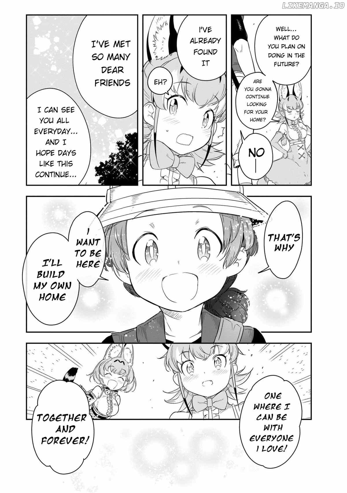 Kemono Friends 2 chapter 17 - page 30