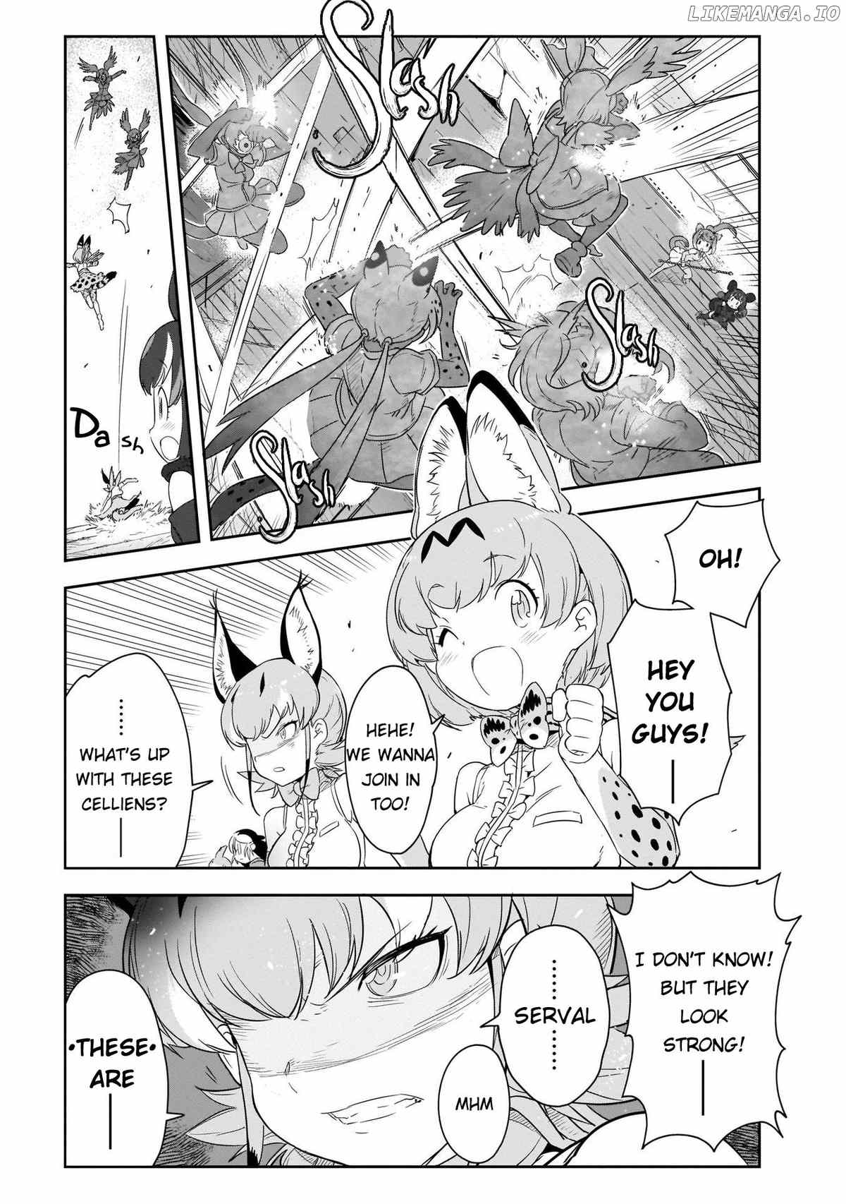 Kemono Friends 2 chapter 16 - page 11