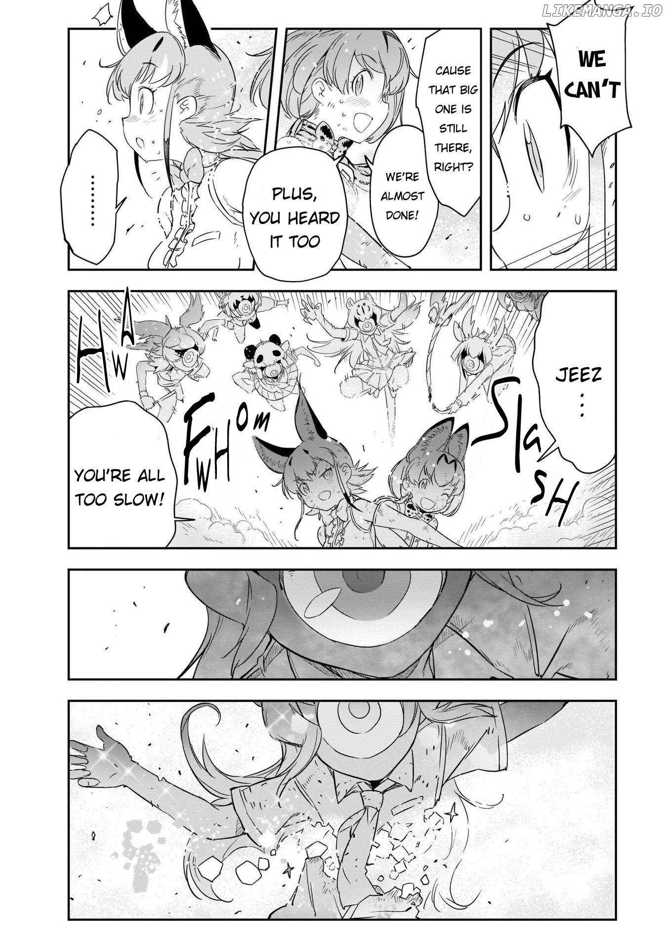 Kemono Friends 2 chapter 16 - page 16