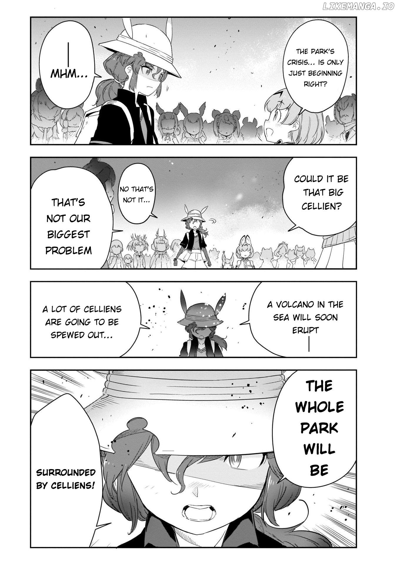 Kemono Friends 2 chapter 16 - page 25