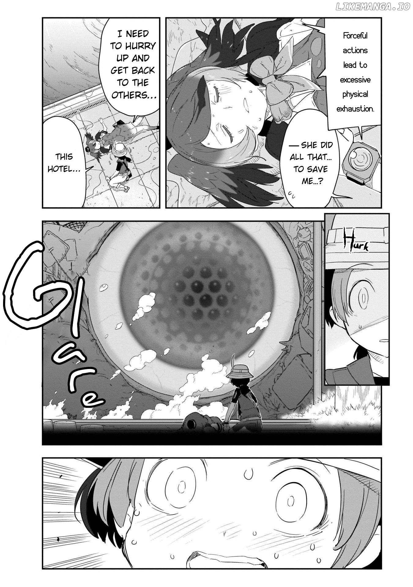 Kemono Friends 2 chapter 16 - page 6