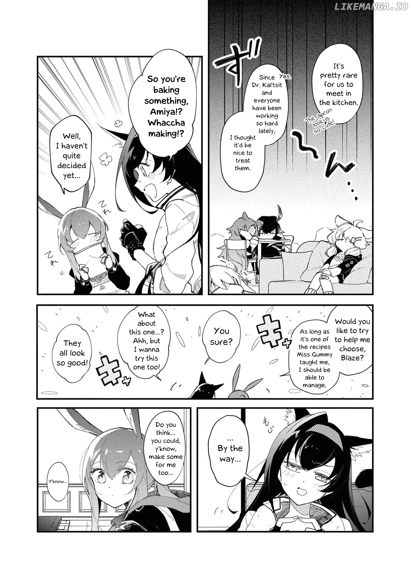 Arknights Comic Anthology chapter 15 - page 2
