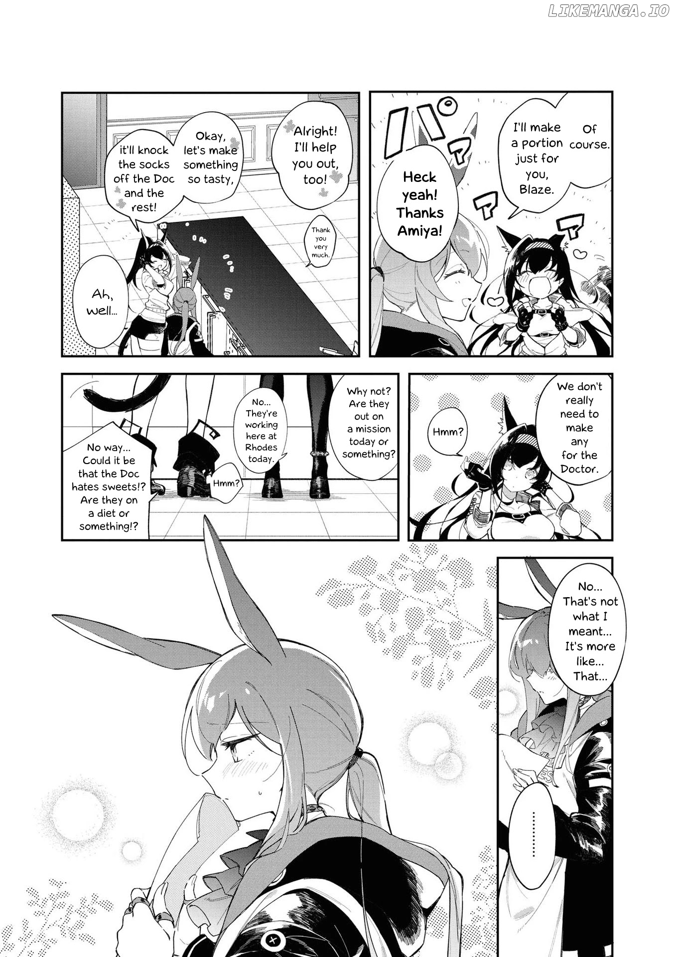 Arknights Comic Anthology chapter 15 - page 3