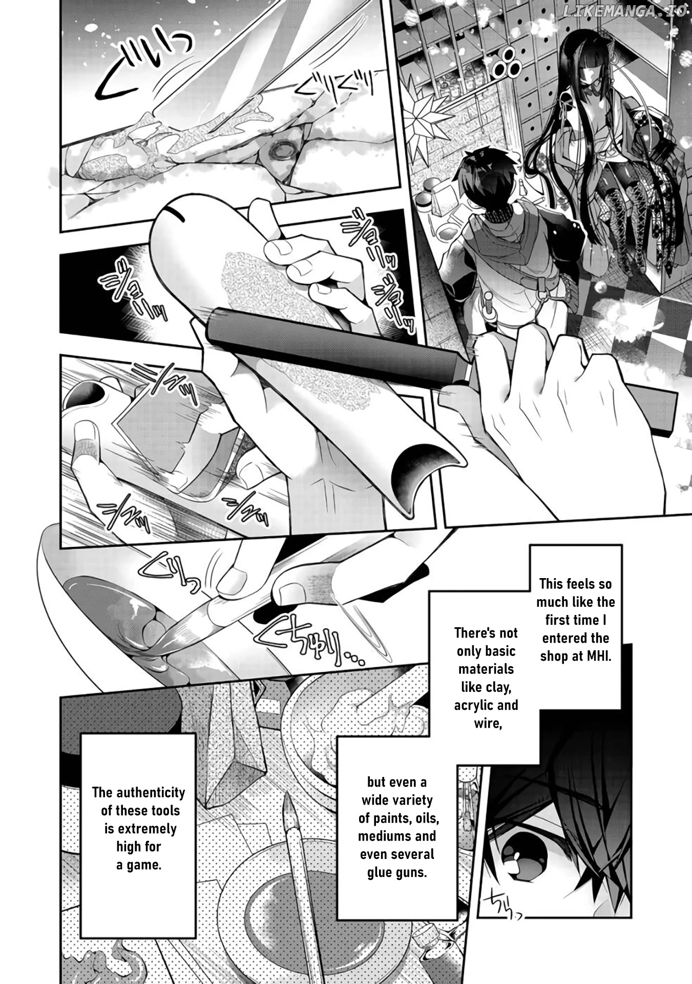 Retire Shita Ningyoushi No Mmo Kikou Jojishi chapter 12 - page 11