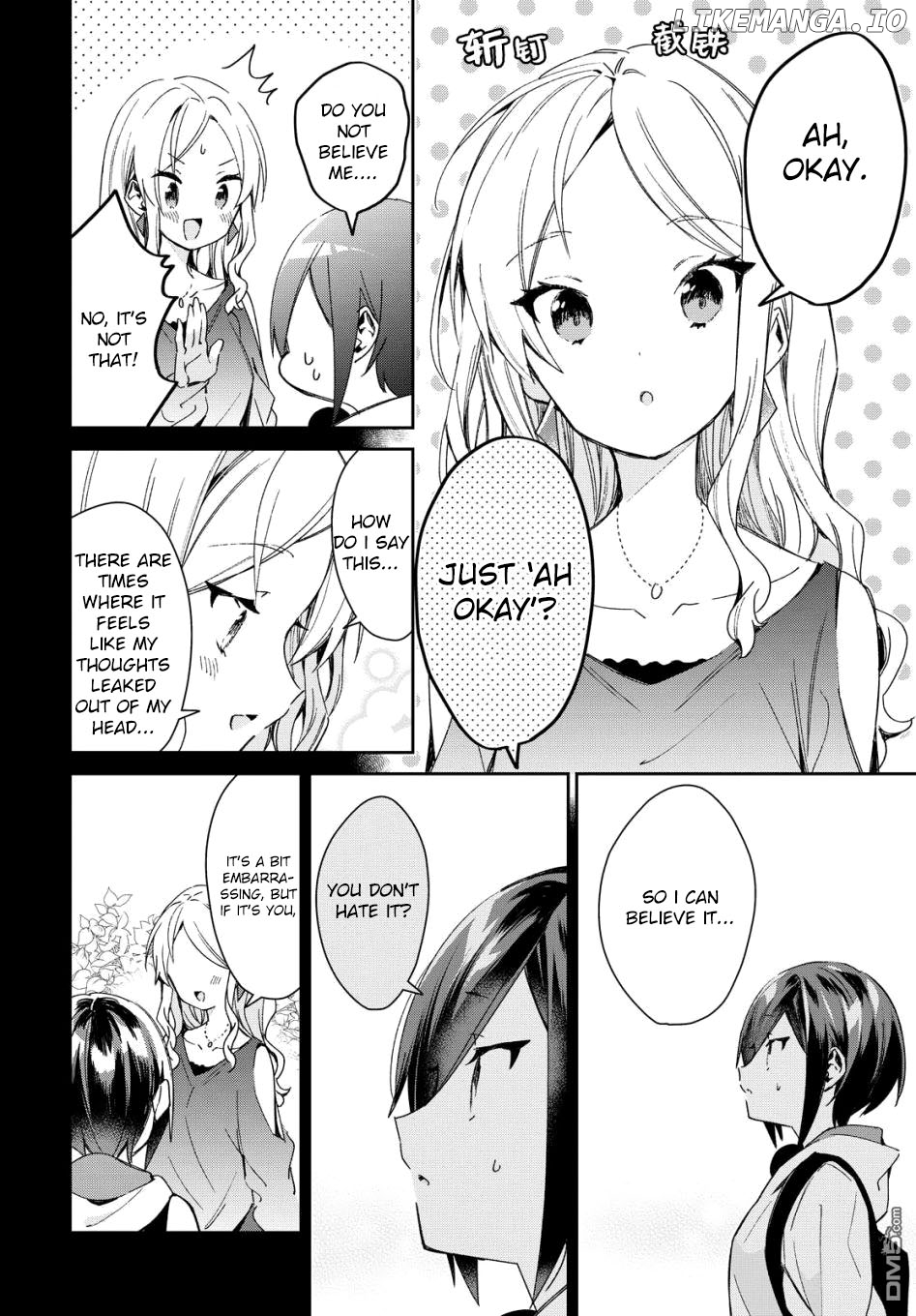 Kanojyo To Himitsu To Koimoyou chapter 19 - page 8