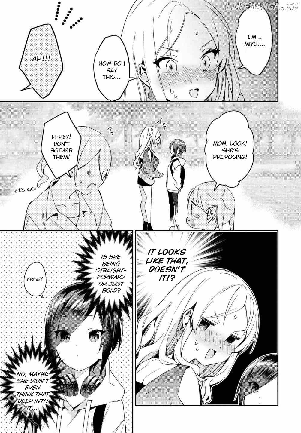 Kanojyo To Himitsu To Koimoyou chapter 18 - page 7