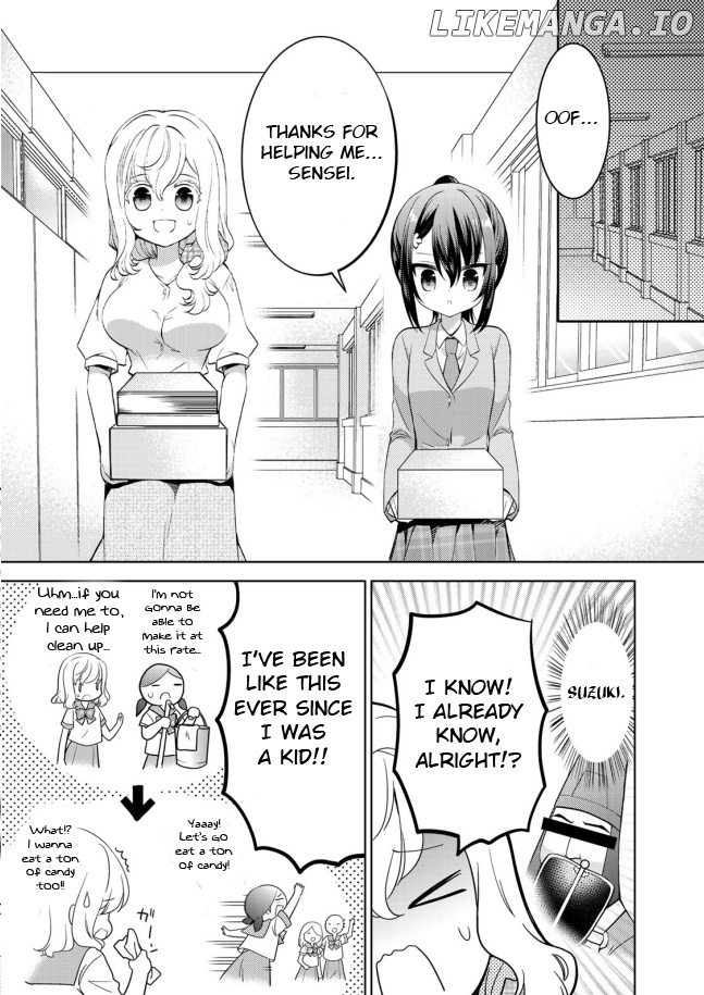 Sono Koi Yokini Hakarae! chapter 14 - page 2