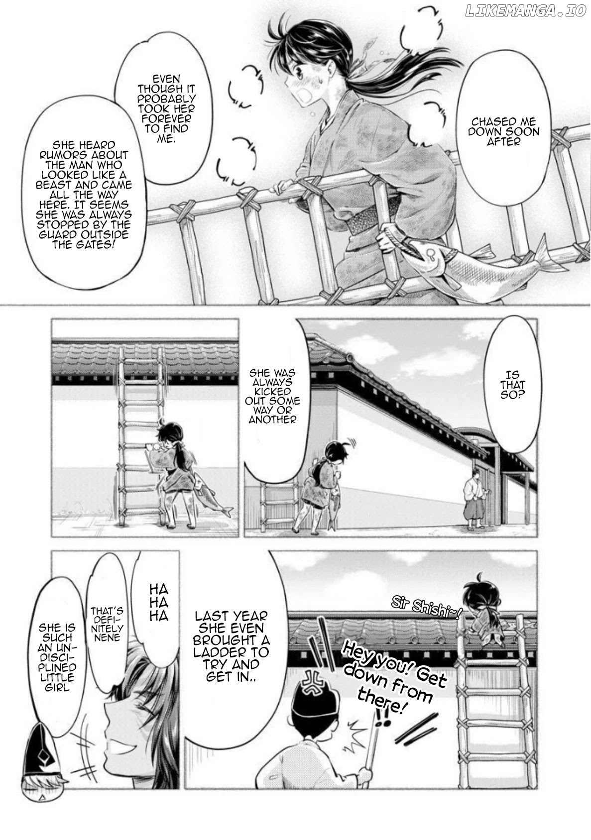 Heian Juukon Monogatari: Juujin Danna-sama wa Shojo Hanayome wo Amaku Torokasu chapter 5 - page 21