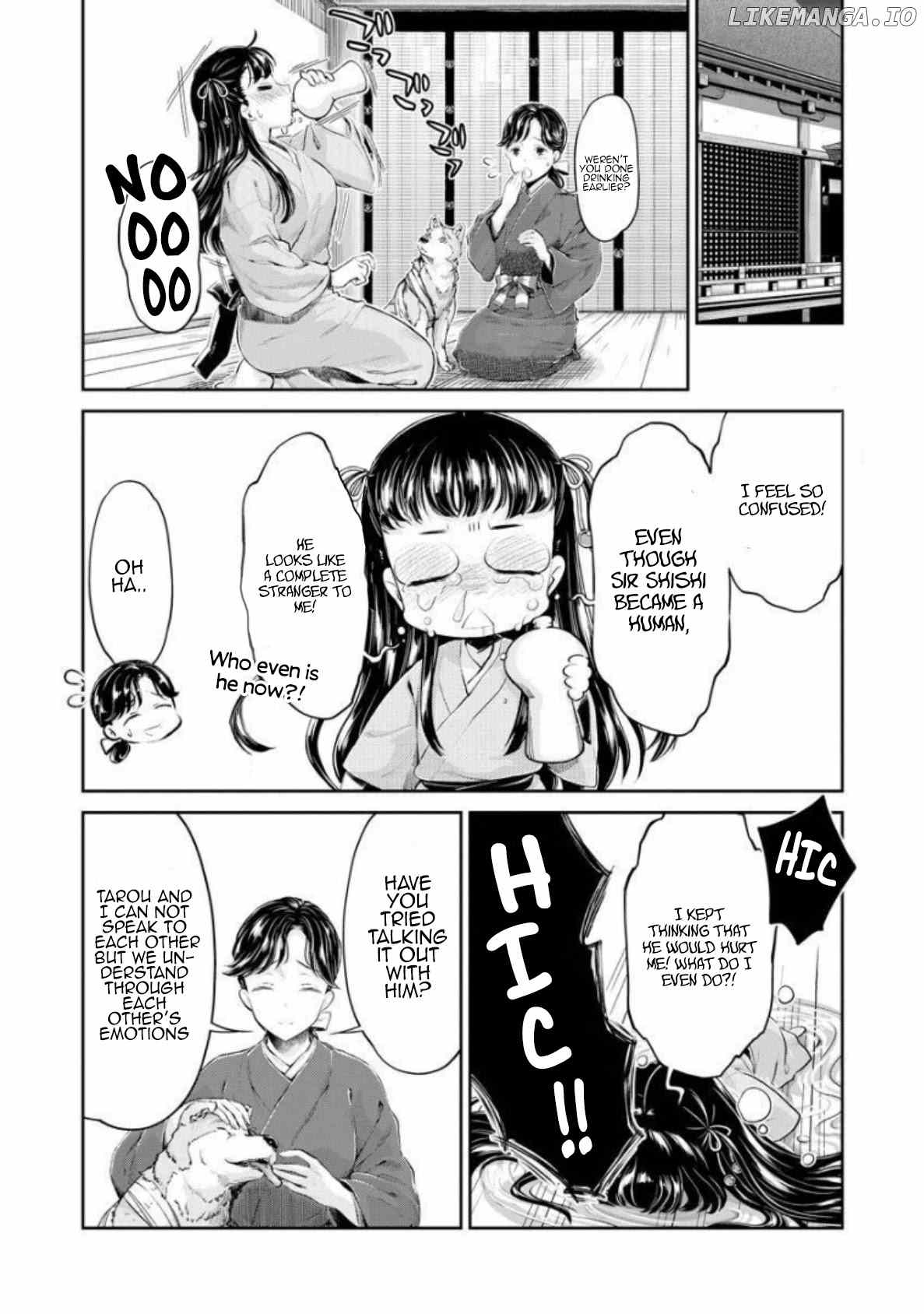 Heian Juukon Monogatari: Juujin Danna-sama wa Shojo Hanayome wo Amaku Torokasu chapter 5 - page 26