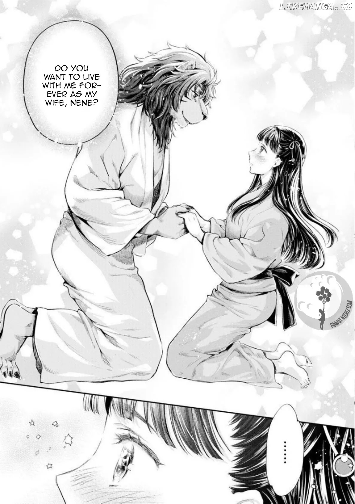 Heian Juukon Monogatari: Juujin Danna-sama wa Shojo Hanayome wo Amaku Torokasu chapter 6 - page 13