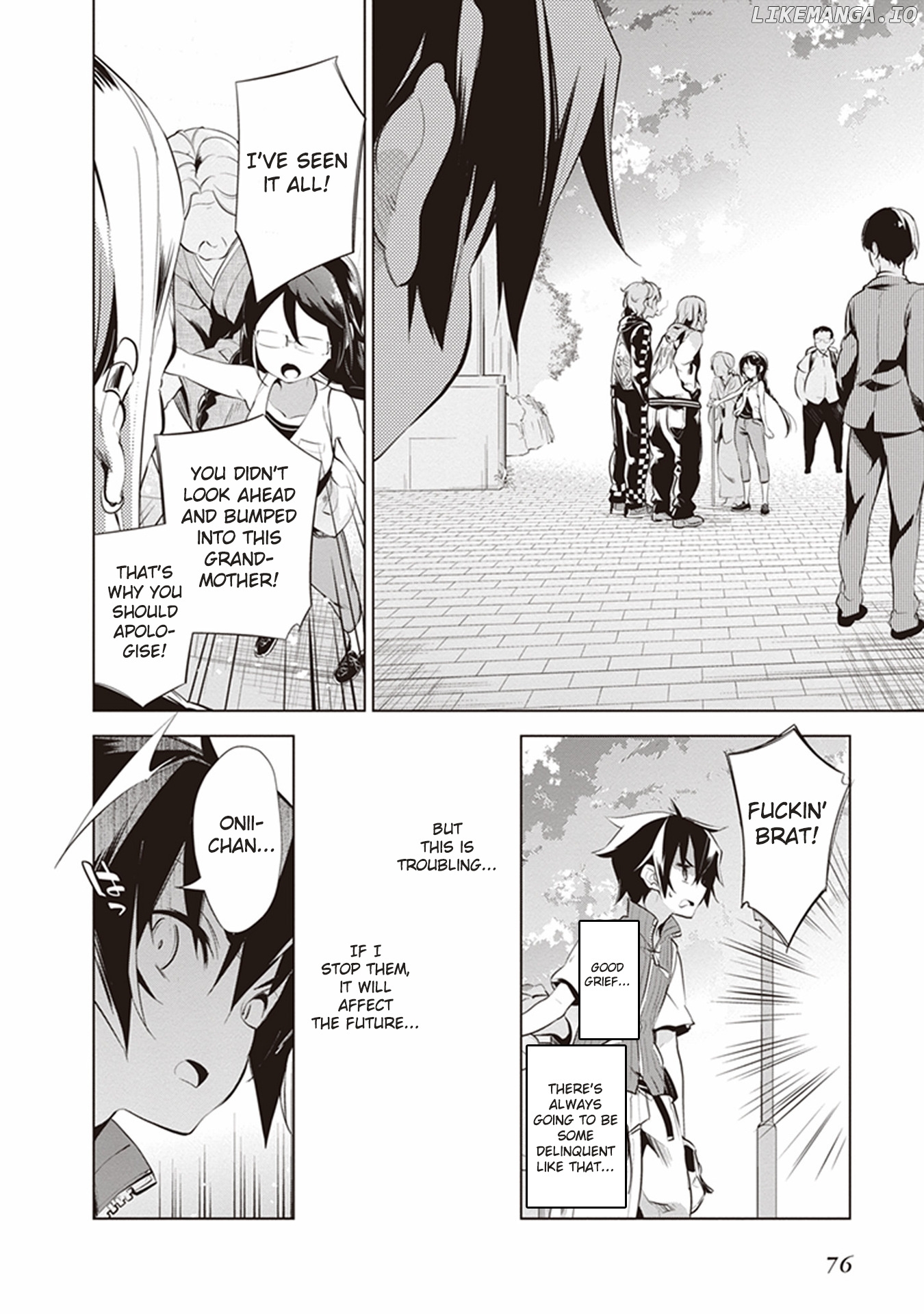 re:teen - Mayu no Naka de Mou Ichido 10-dai no Kimi to Au chapter 5 - page 22