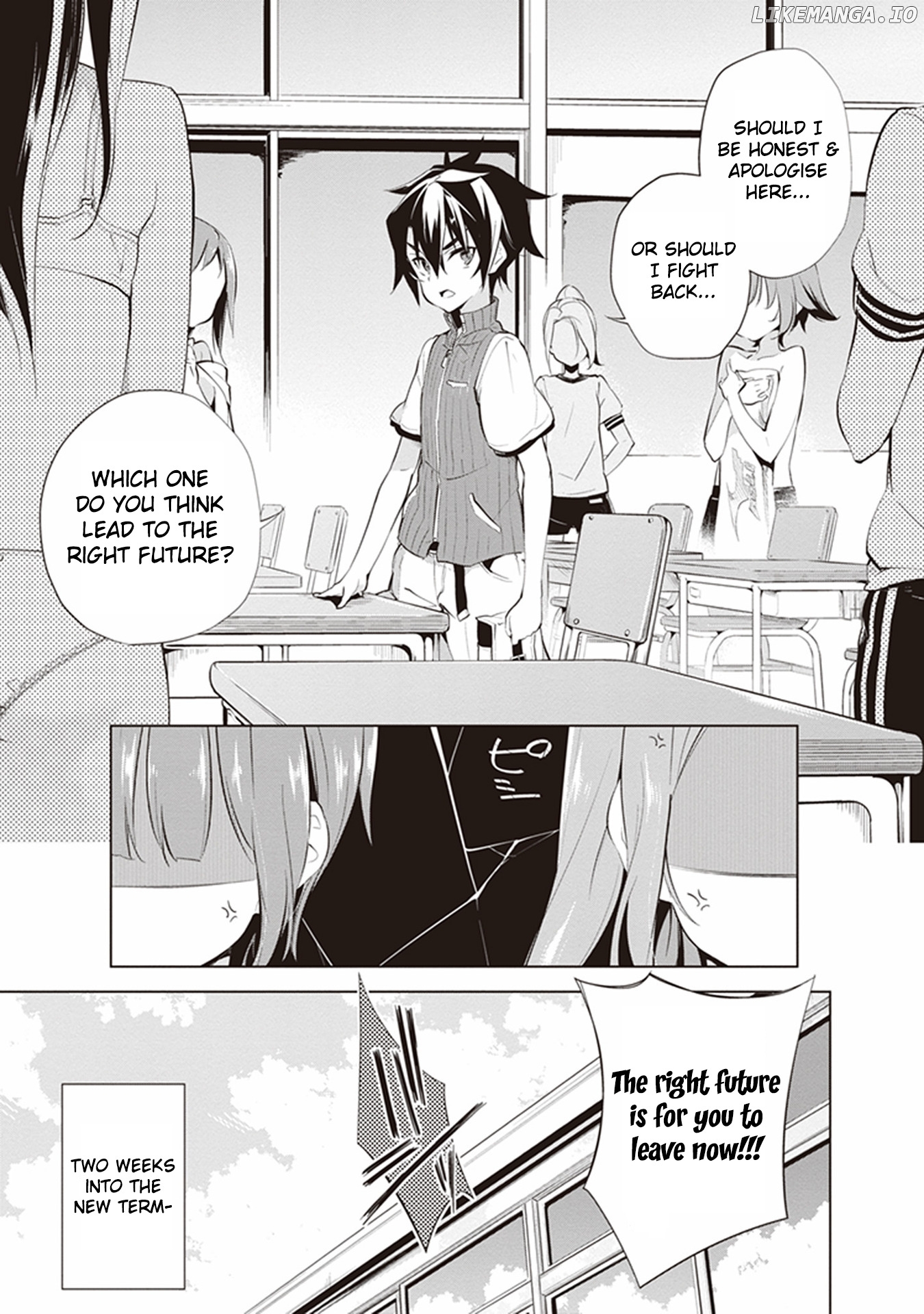 re:teen - Mayu no Naka de Mou Ichido 10-dai no Kimi to Au chapter 5 - page 5