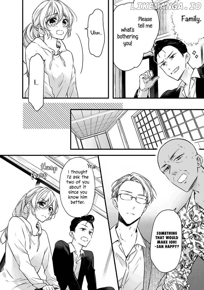 Tsundere Yakuza to Chippai-chan chapter 5 - page 12