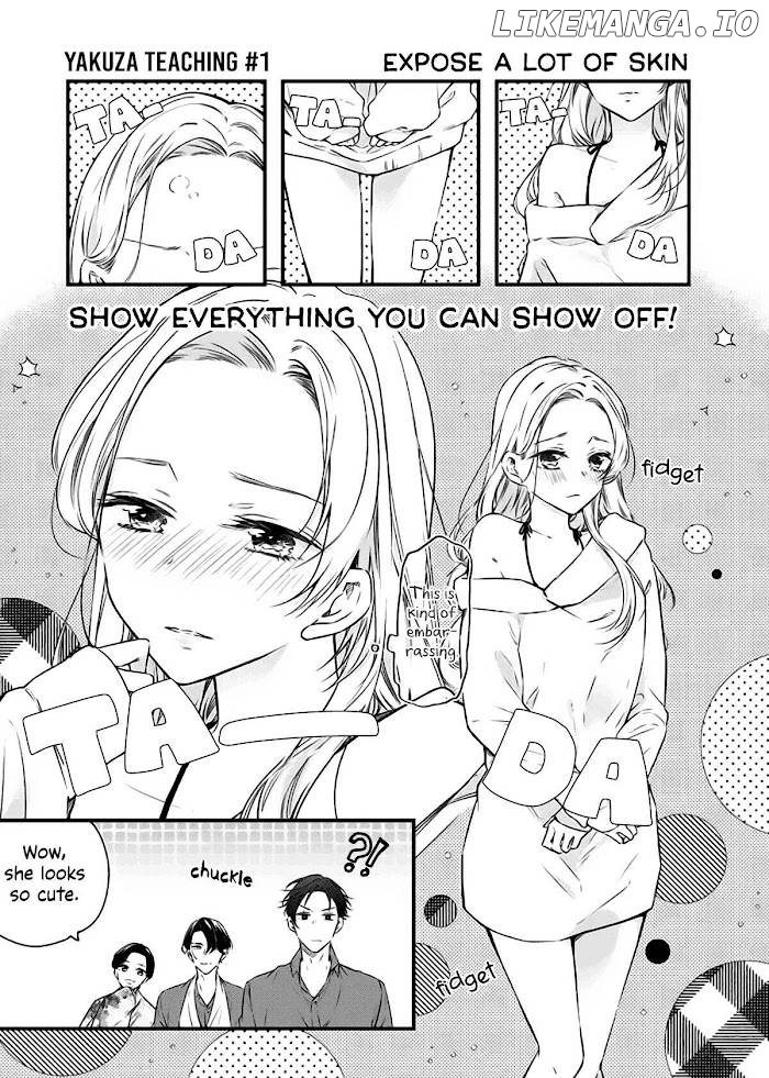 Tsundere Yakuza to Chippai-chan chapter 5 - page 15