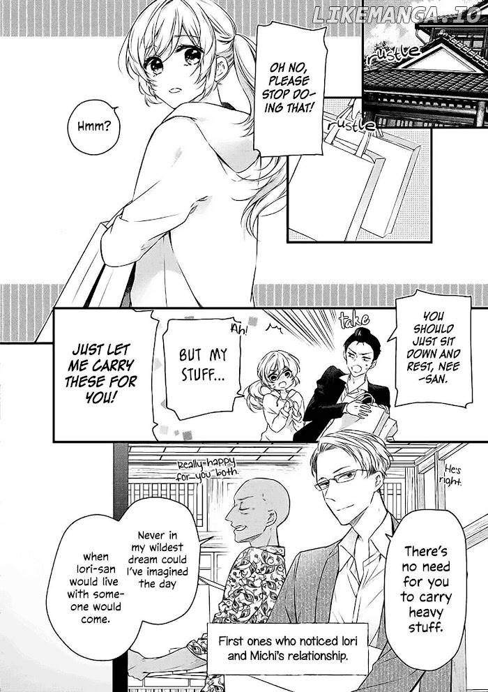 Tsundere Yakuza to Chippai-chan chapter 5 - page 4