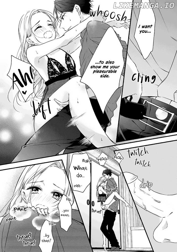 Tsundere Yakuza to Chippai-chan chapter 5 - page 33