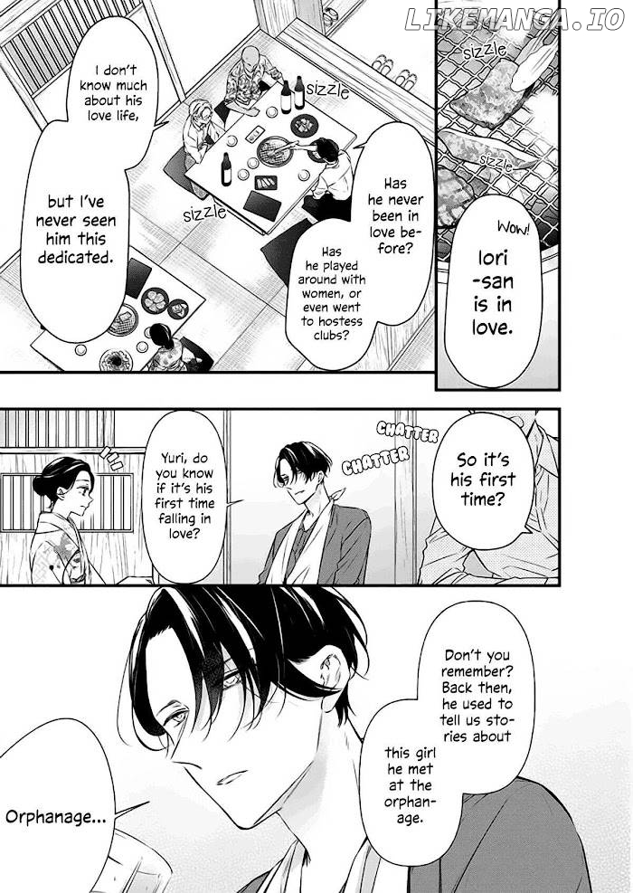 Tsundere Yakuza to Chippai-chan chapter 5 - page 37