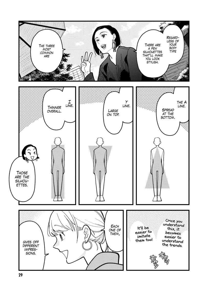 Do it this way if you wear the clothes for ladies' chapter 3 - page 4