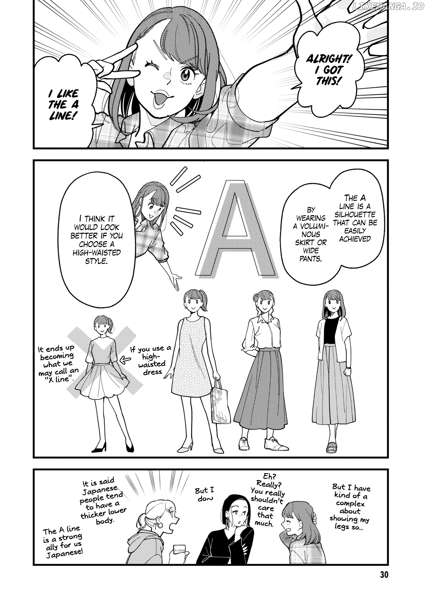 Do it this way if you wear the clothes for ladies' chapter 3 - page 5