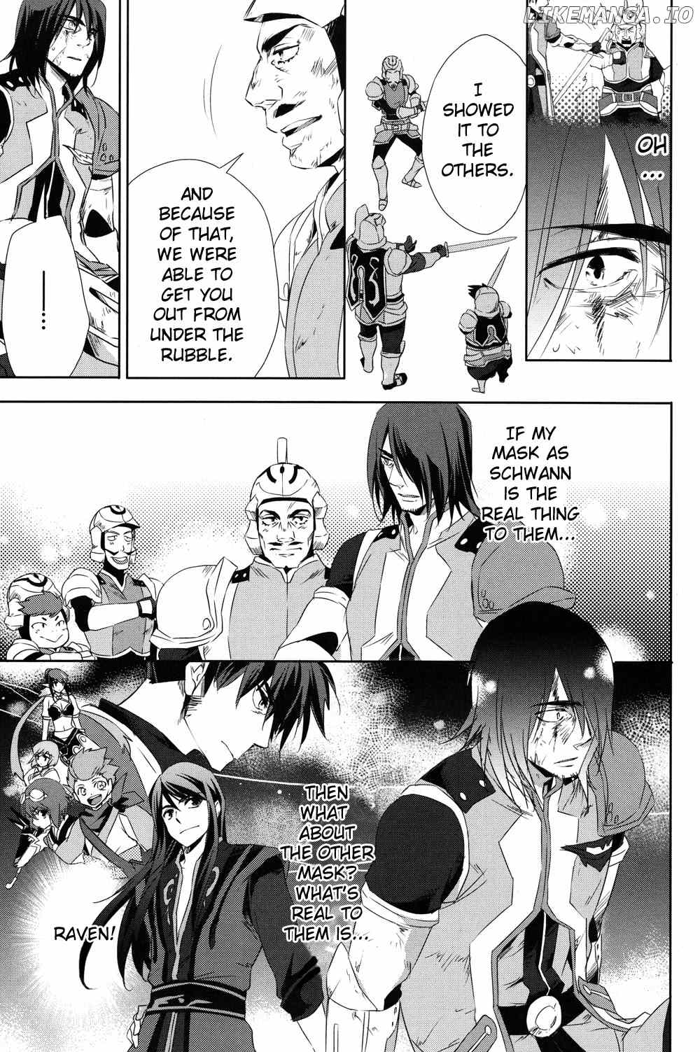 Tales Of Vesperia - Kokuu No Kamen chapter 20 - page 15