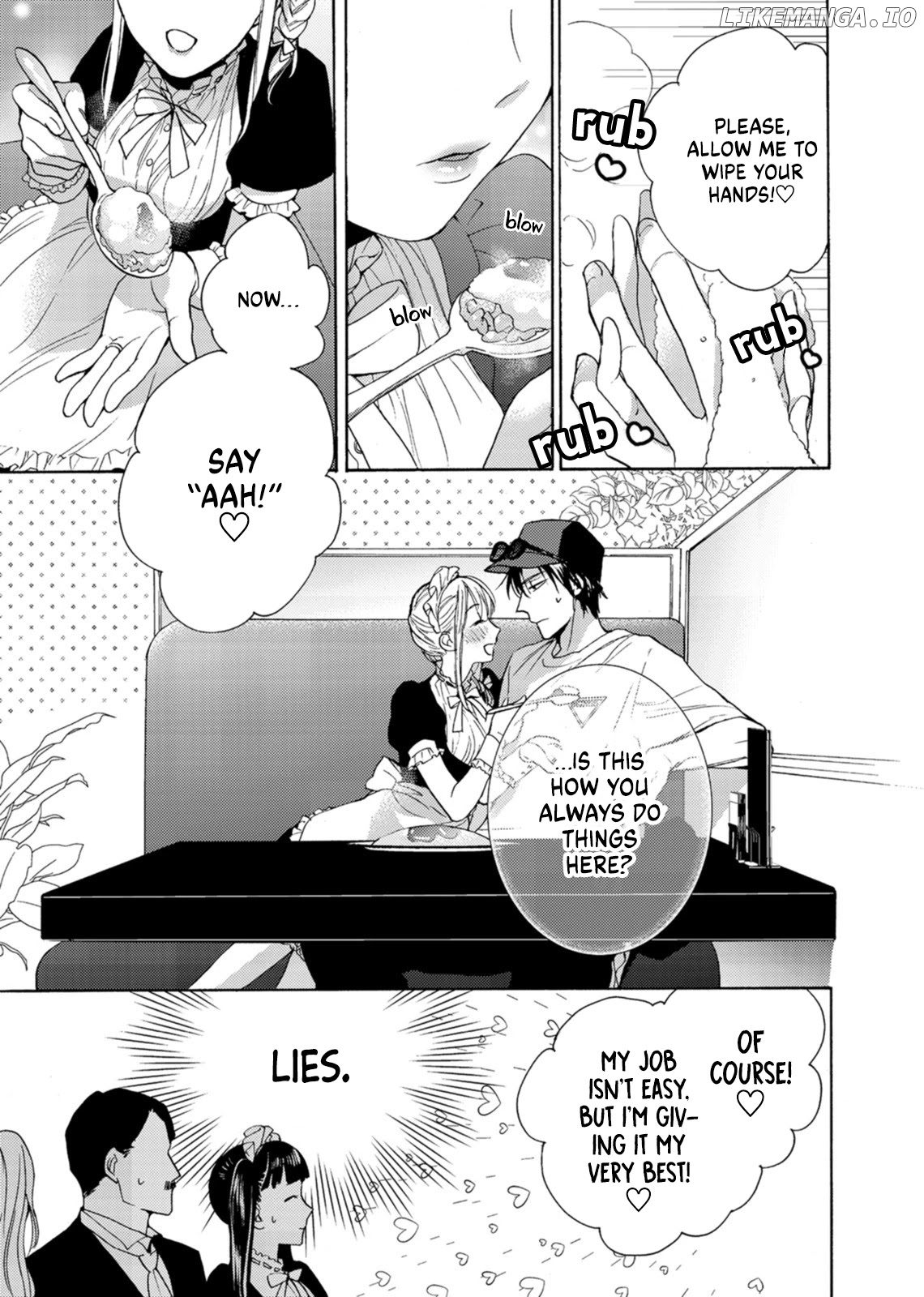 Mitsunaga Ougo is Trying to Control Himself chapter 8 - page 9