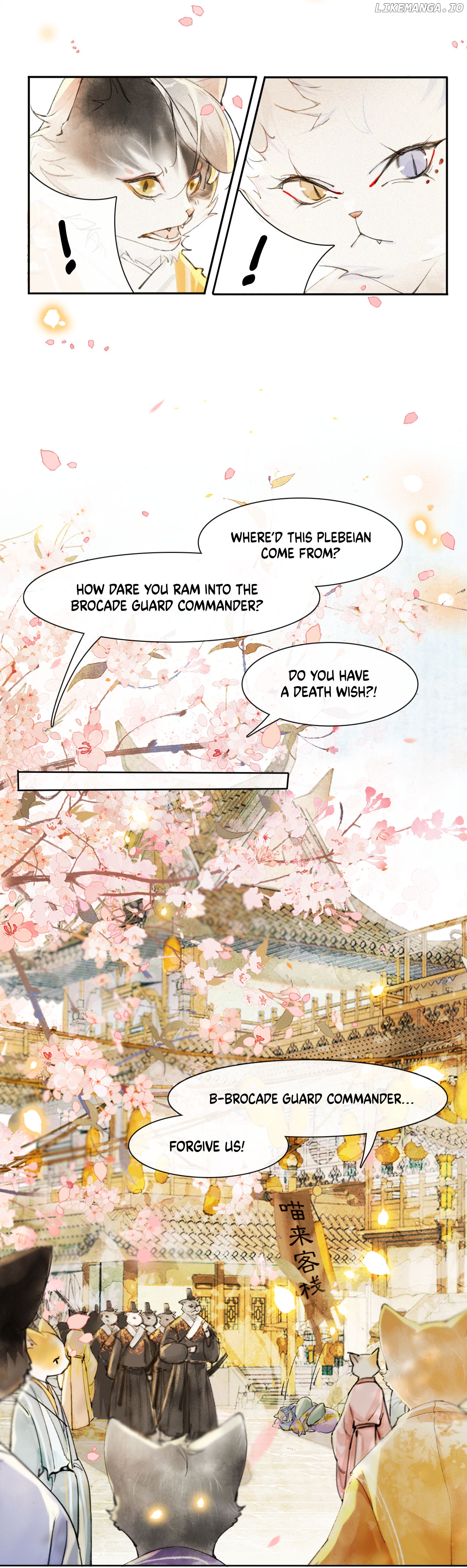 Forbidden City · Impurrial Cat Room chapter 2 - page 21