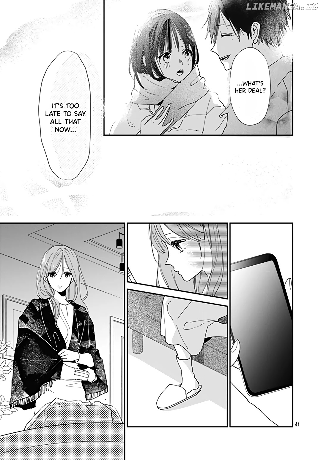 Haru To Arashi chapter 7 - page 43