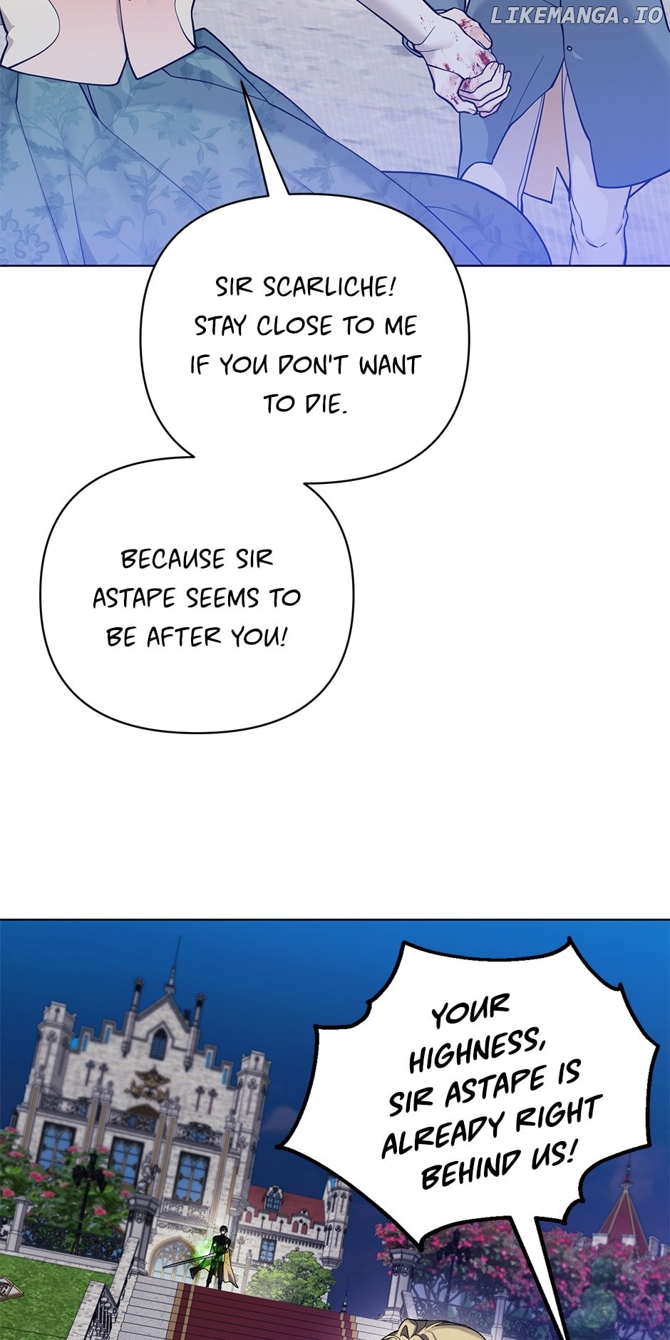 How Did I Become the Princess? Chapter 130 - page 54