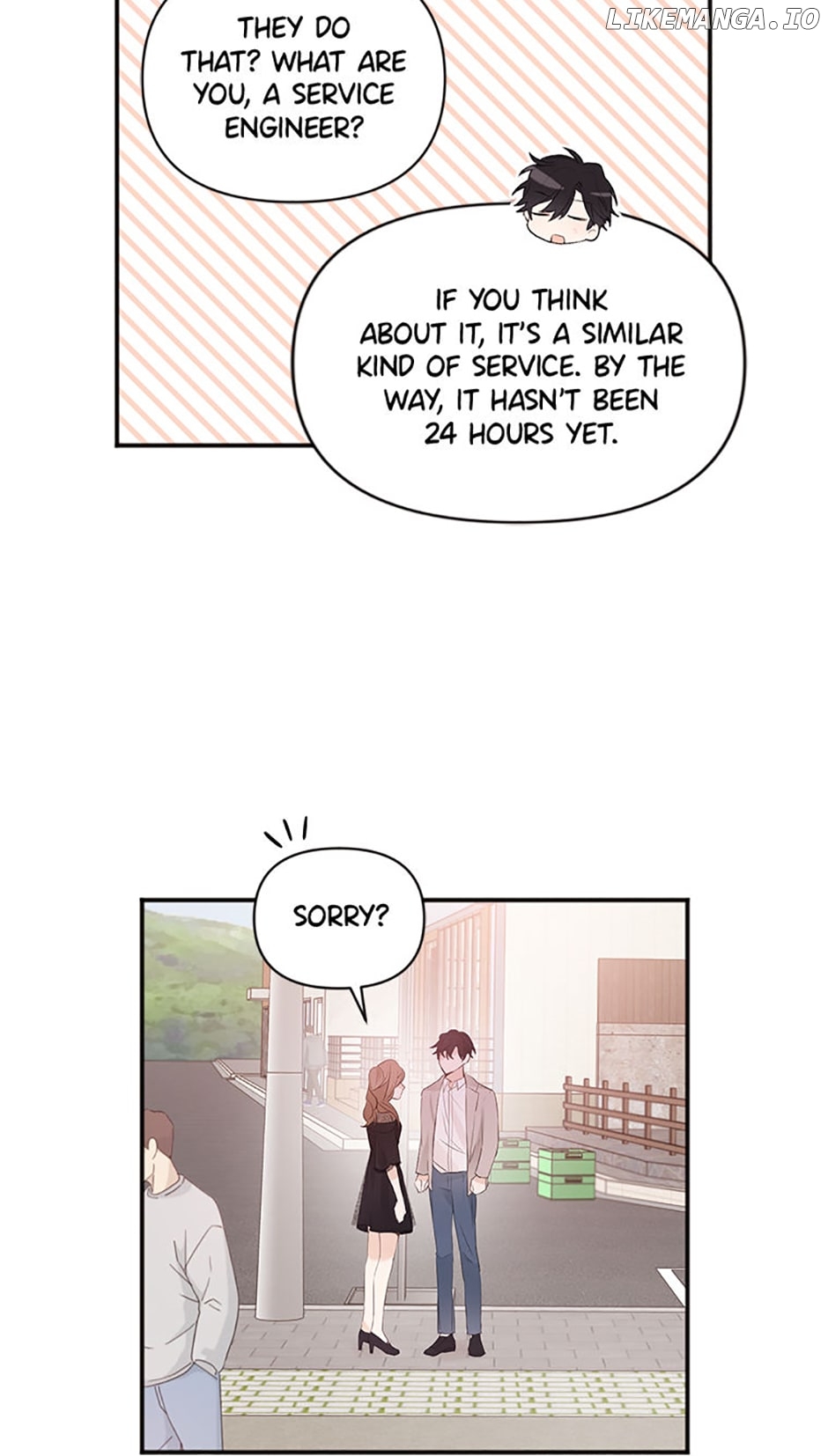 Ideal Match Delivery Service Chapter 4 - page 42