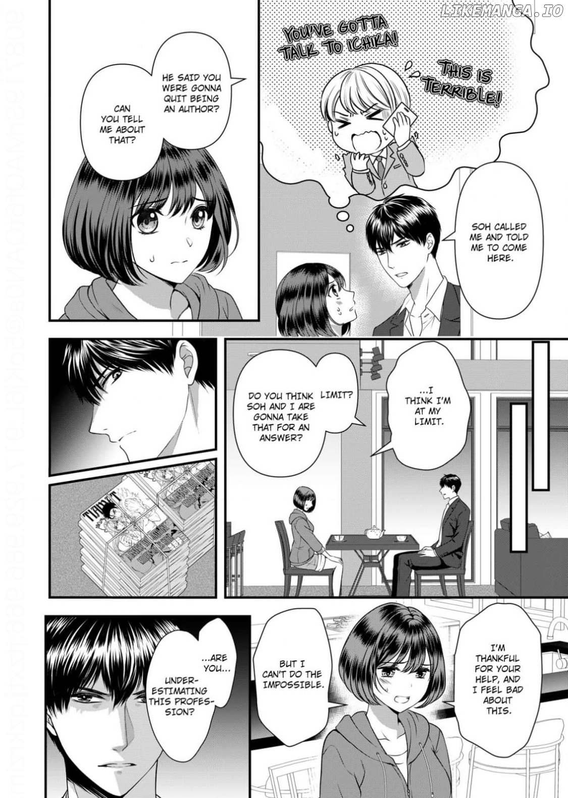 Iku no Oshietekudasai - Oni Henshuu Chou no Chou Ichiryuu na Aishikata Chapter 1 - page 19