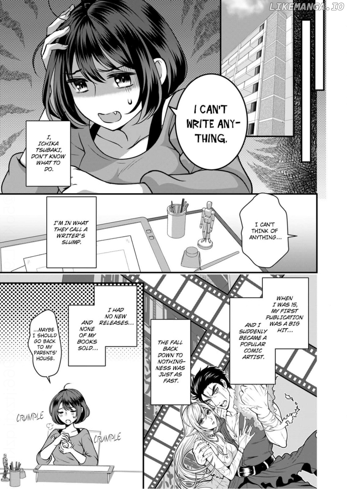 Iku no Oshietekudasai - Oni Henshuu Chou no Chou Ichiryuu na Aishikata Chapter 1 - page 6