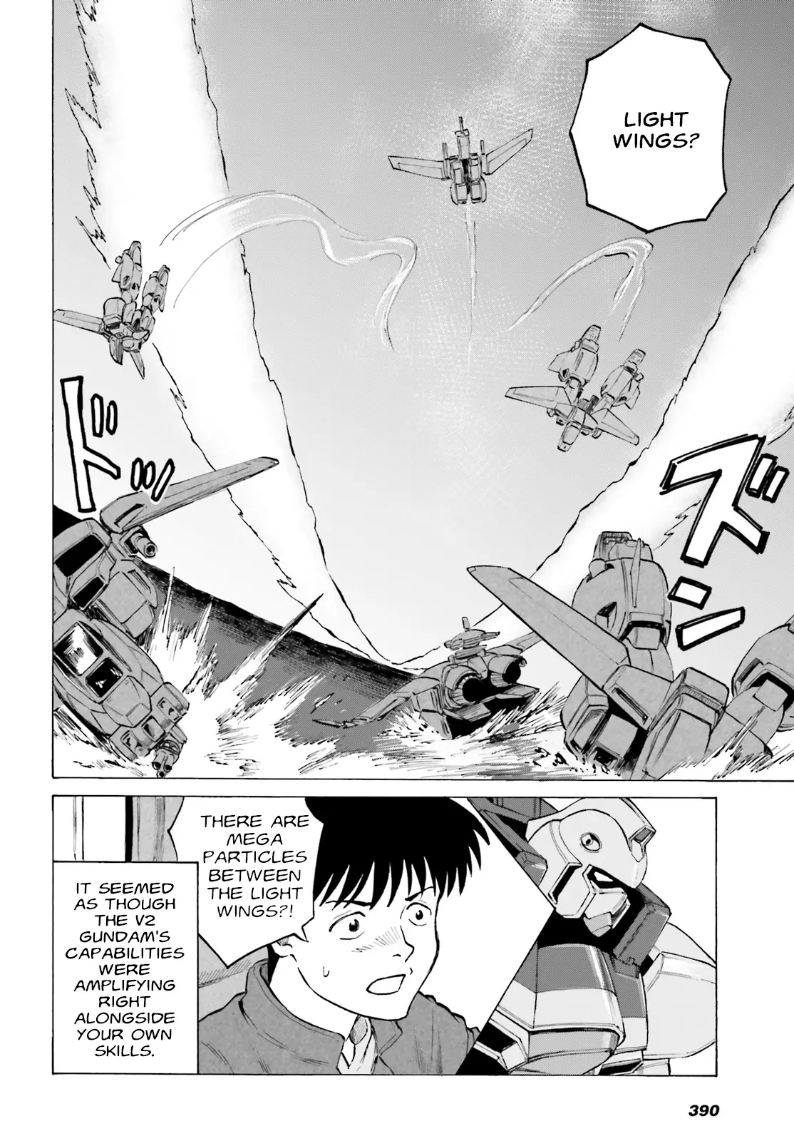 Mobile Suit V Gundam Gaiden ~Letters from Odelo Henrik~ Chapter 3 - page 12