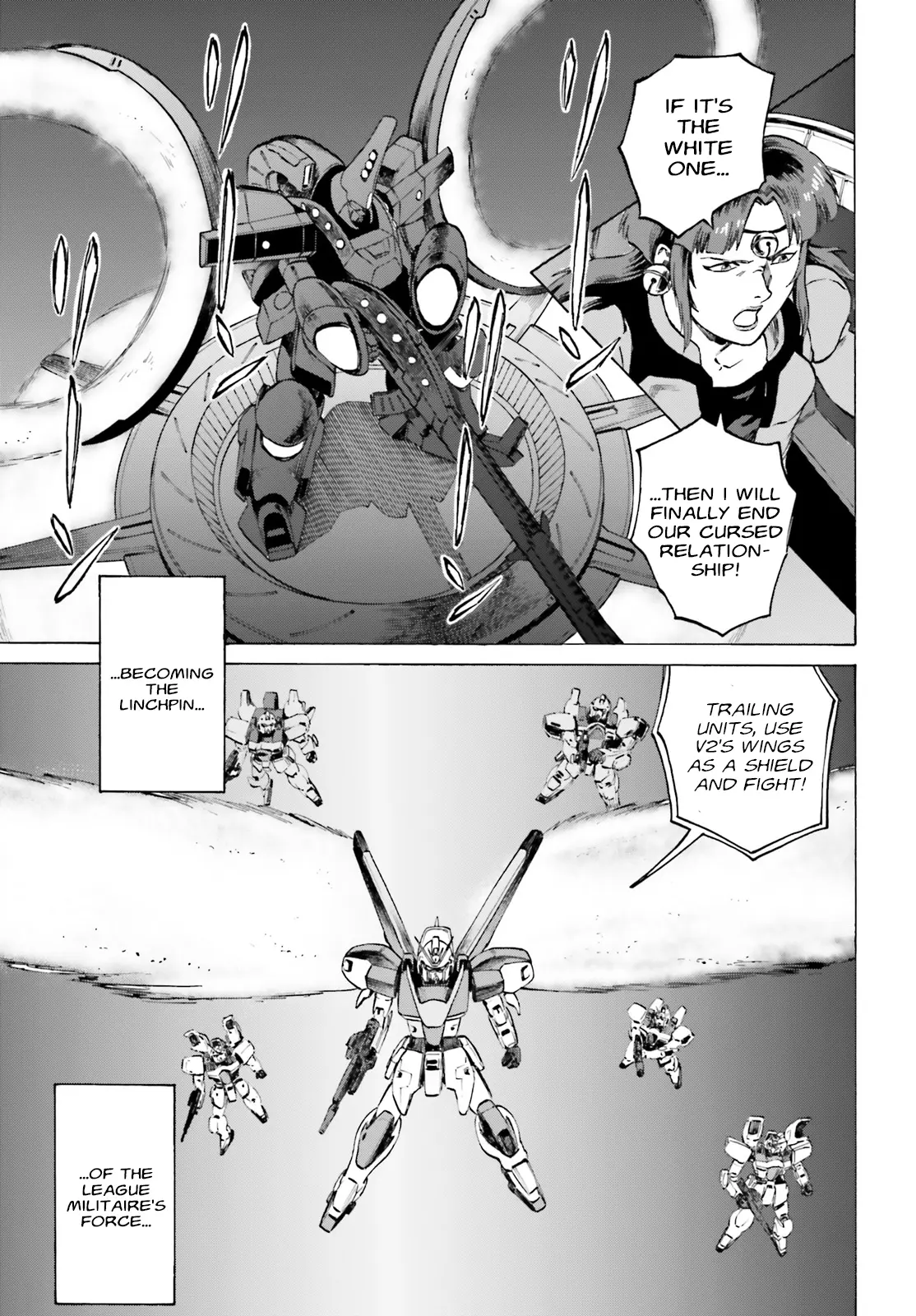 Mobile Suit V Gundam Gaiden ~Letters from Odelo Henrik~ Chapter 3 - page 15