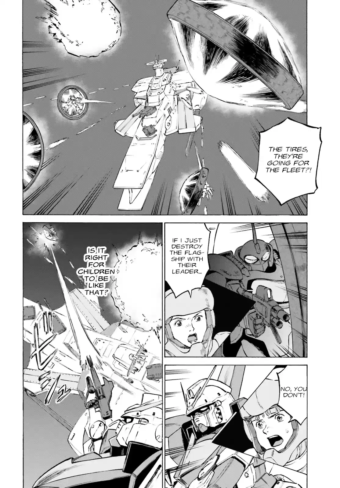 Mobile Suit V Gundam Gaiden ~Letters from Odelo Henrik~ Chapter 3 - page 16