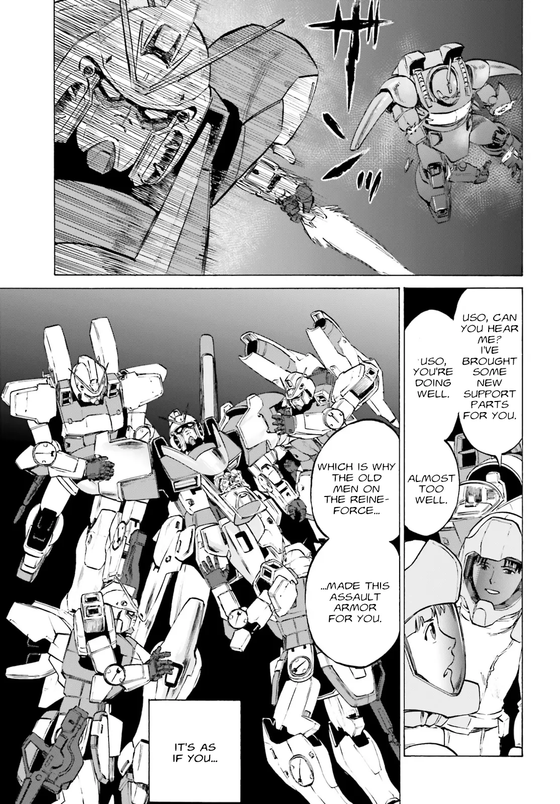 Mobile Suit V Gundam Gaiden ~Letters from Odelo Henrik~ Chapter 3 - page 17