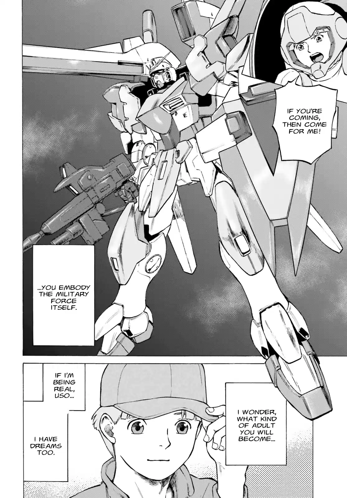 Mobile Suit V Gundam Gaiden ~Letters from Odelo Henrik~ Chapter 3 - page 18