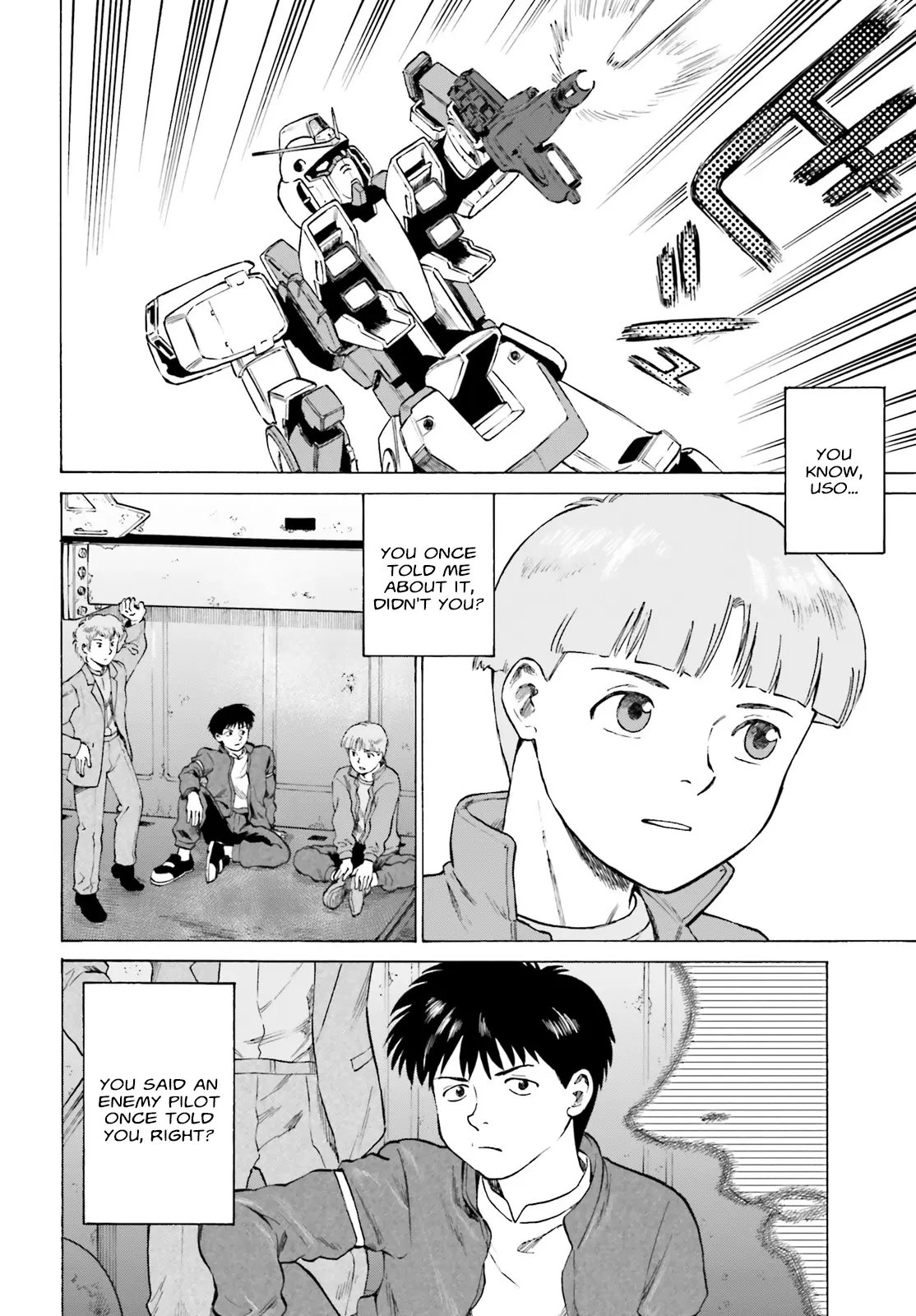 Mobile Suit V Gundam Gaiden ~Letters from Odelo Henrik~ Chapter 3 - page 2