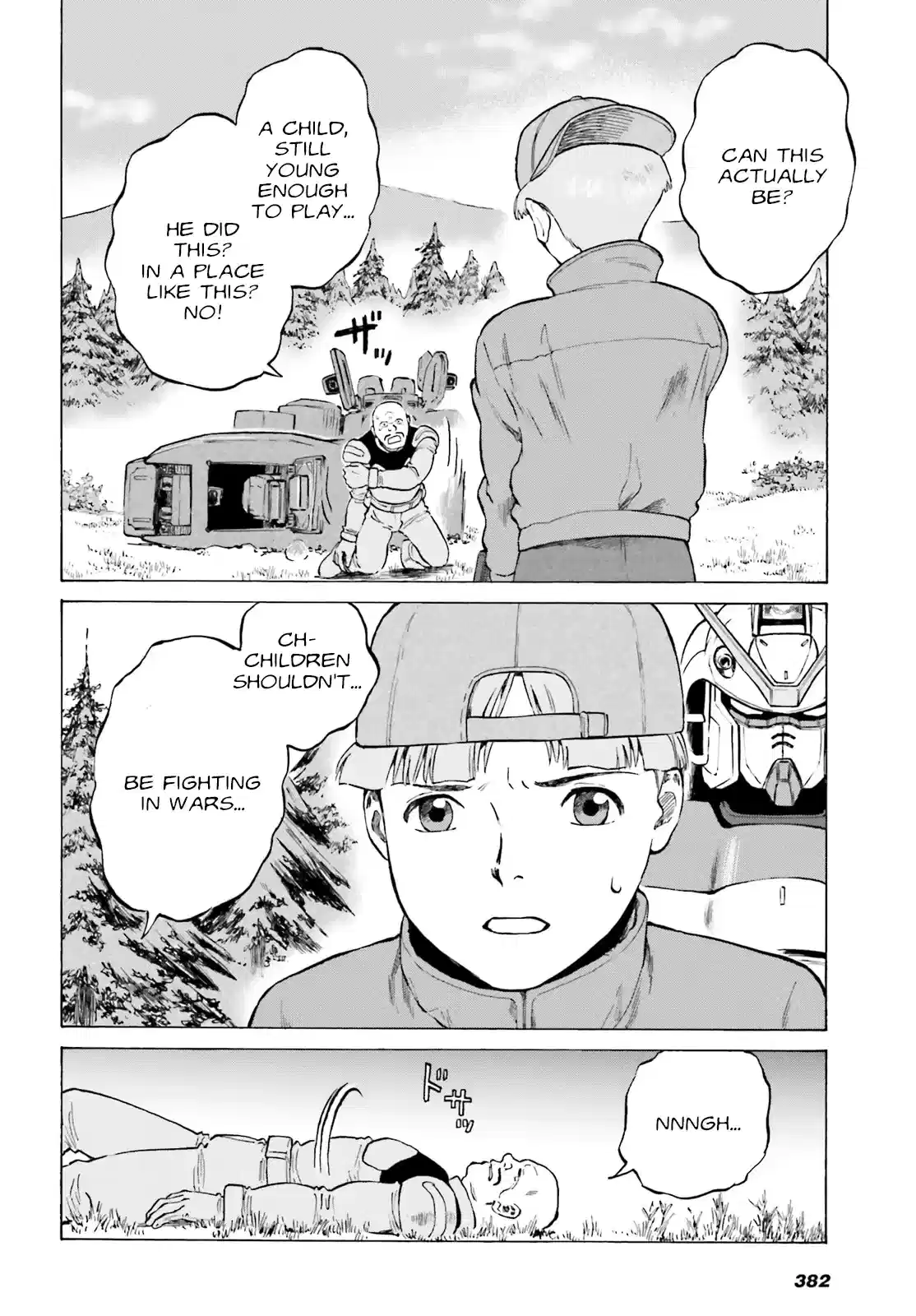 Mobile Suit V Gundam Gaiden ~Letters from Odelo Henrik~ Chapter 3 - page 4