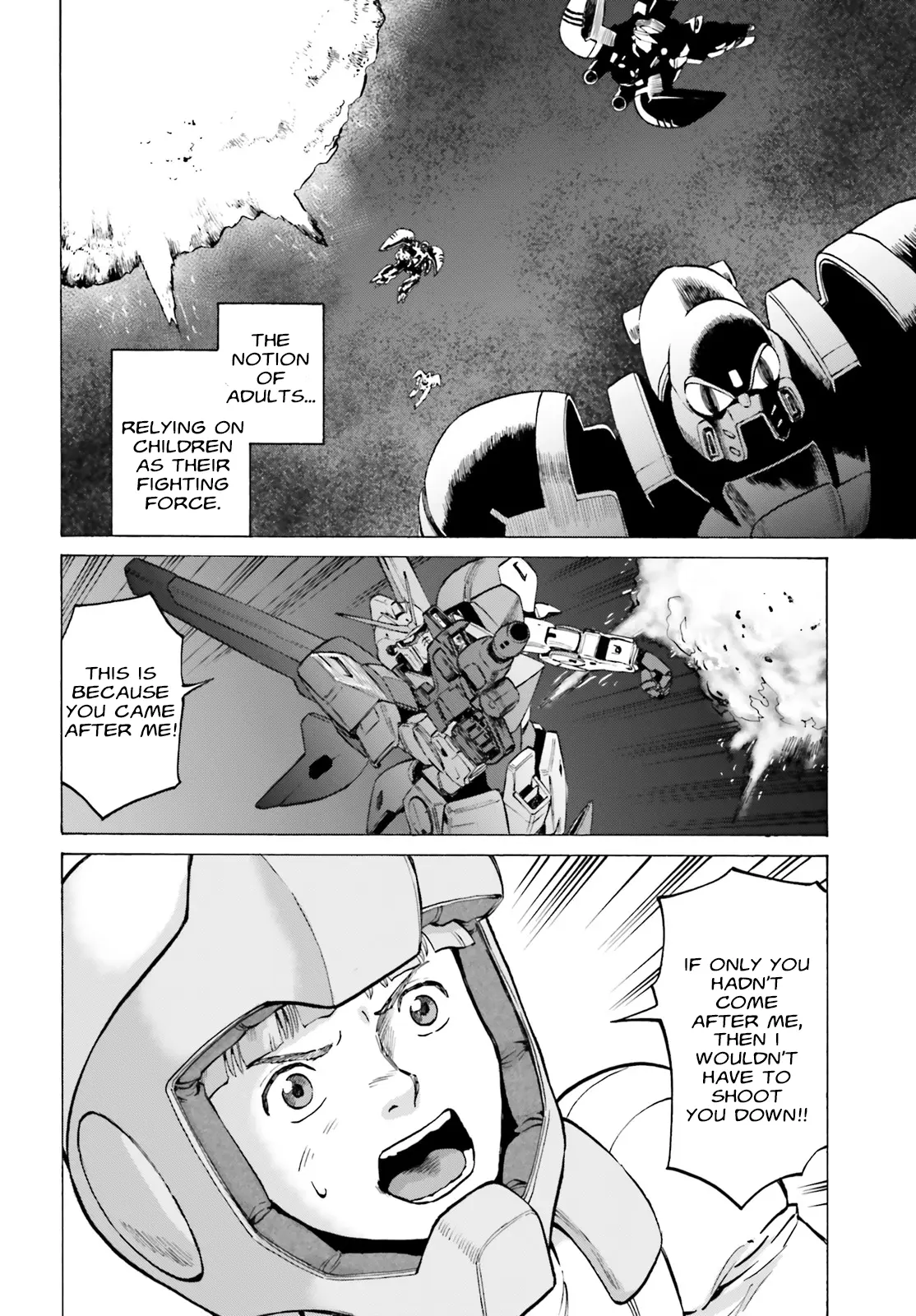 Mobile Suit V Gundam Gaiden ~Letters from Odelo Henrik~ Chapter 3 - page 6