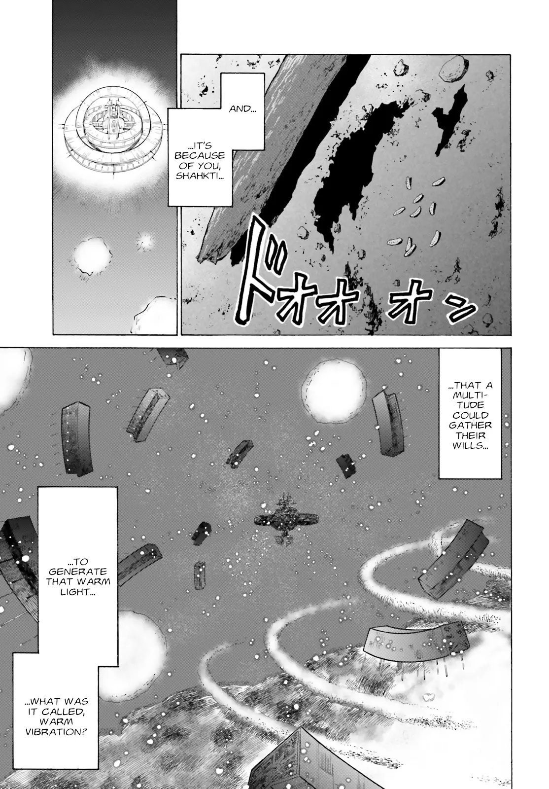 Mobile Suit V Gundam Gaiden ~Letters from Odelo Henrik~ Chapter 4 - page 19