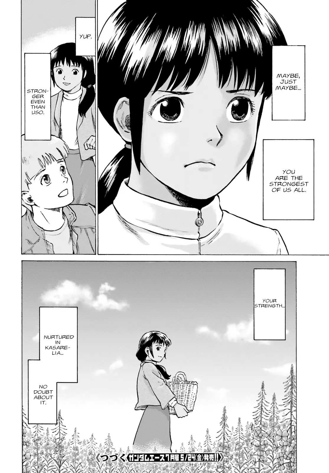 Mobile Suit V Gundam Gaiden ~Letters from Odelo Henrik~ Chapter 4 - page 20