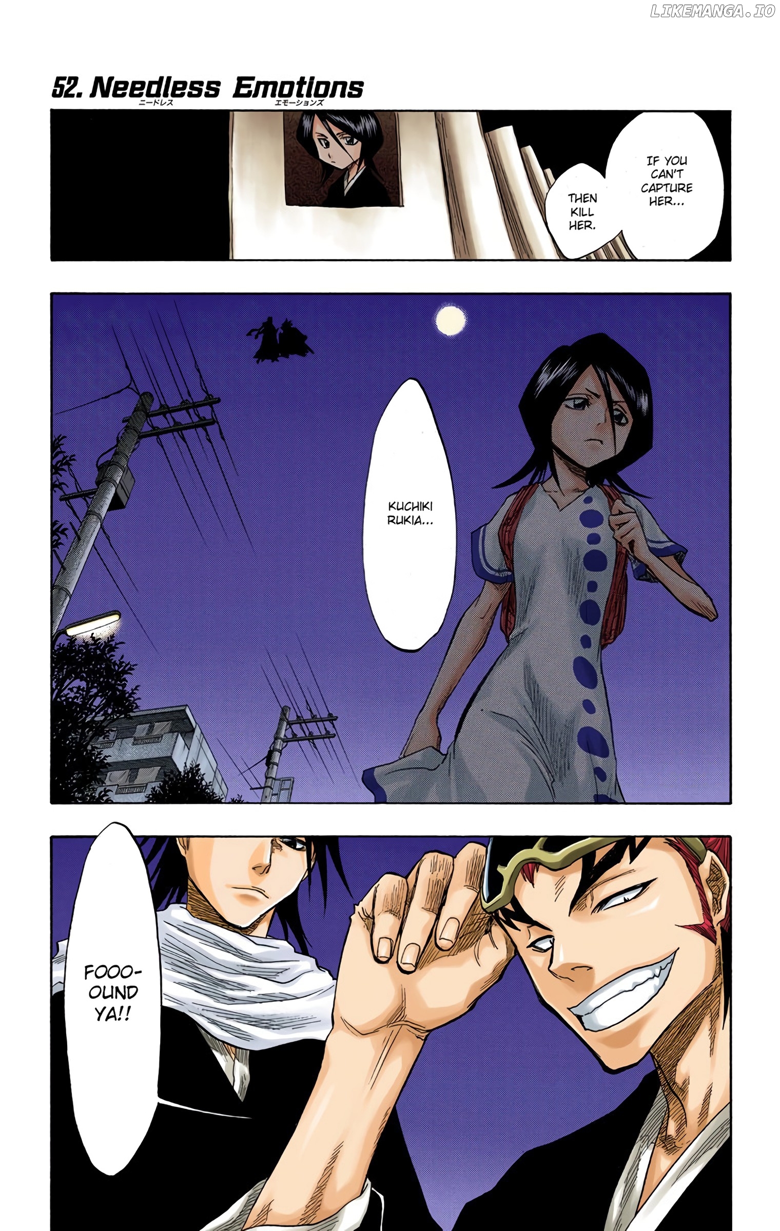 Bleach - Digital Colored Comics chapter 52 - page 1