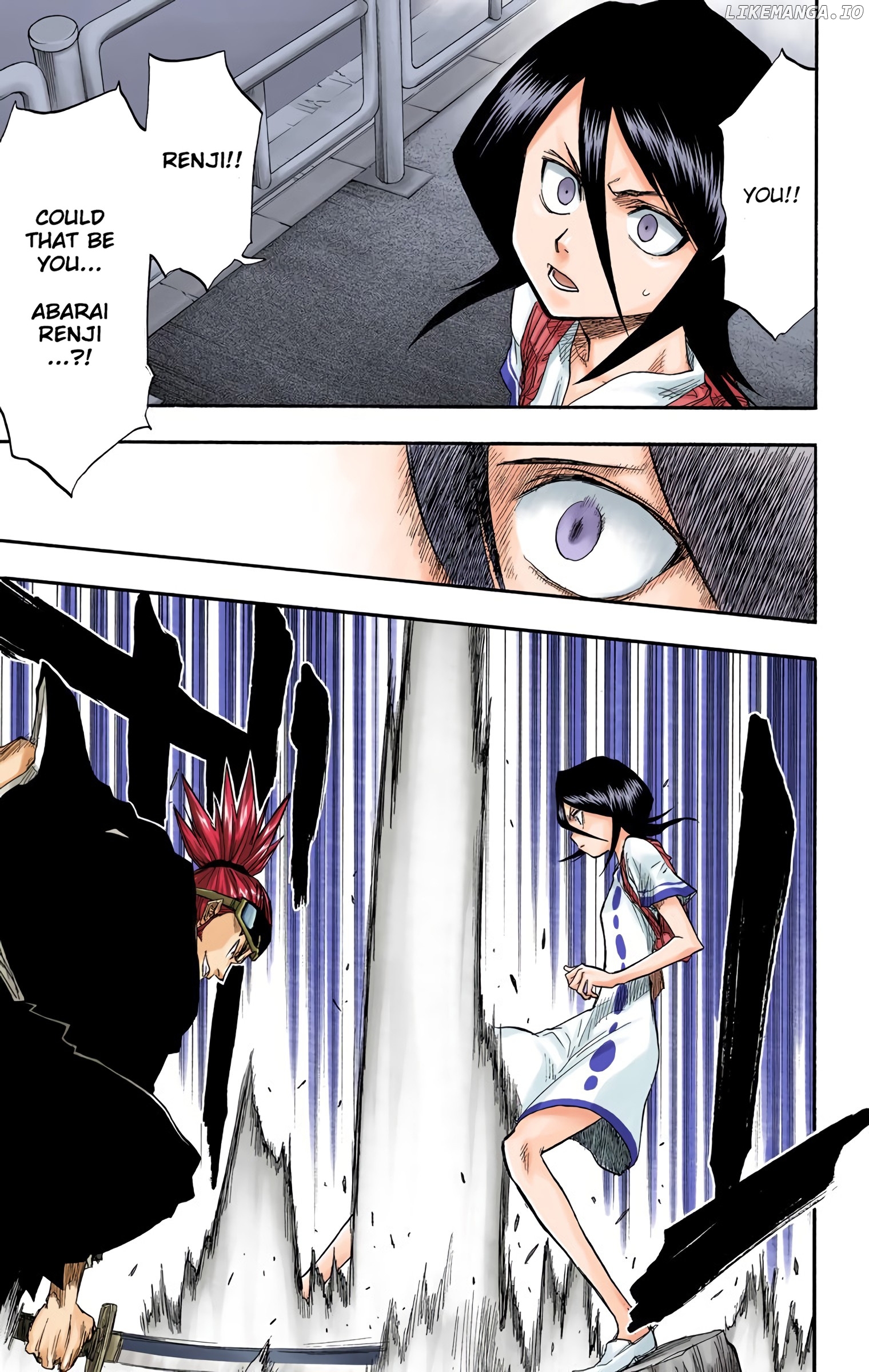 Bleach - Digital Colored Comics chapter 52 - page 11