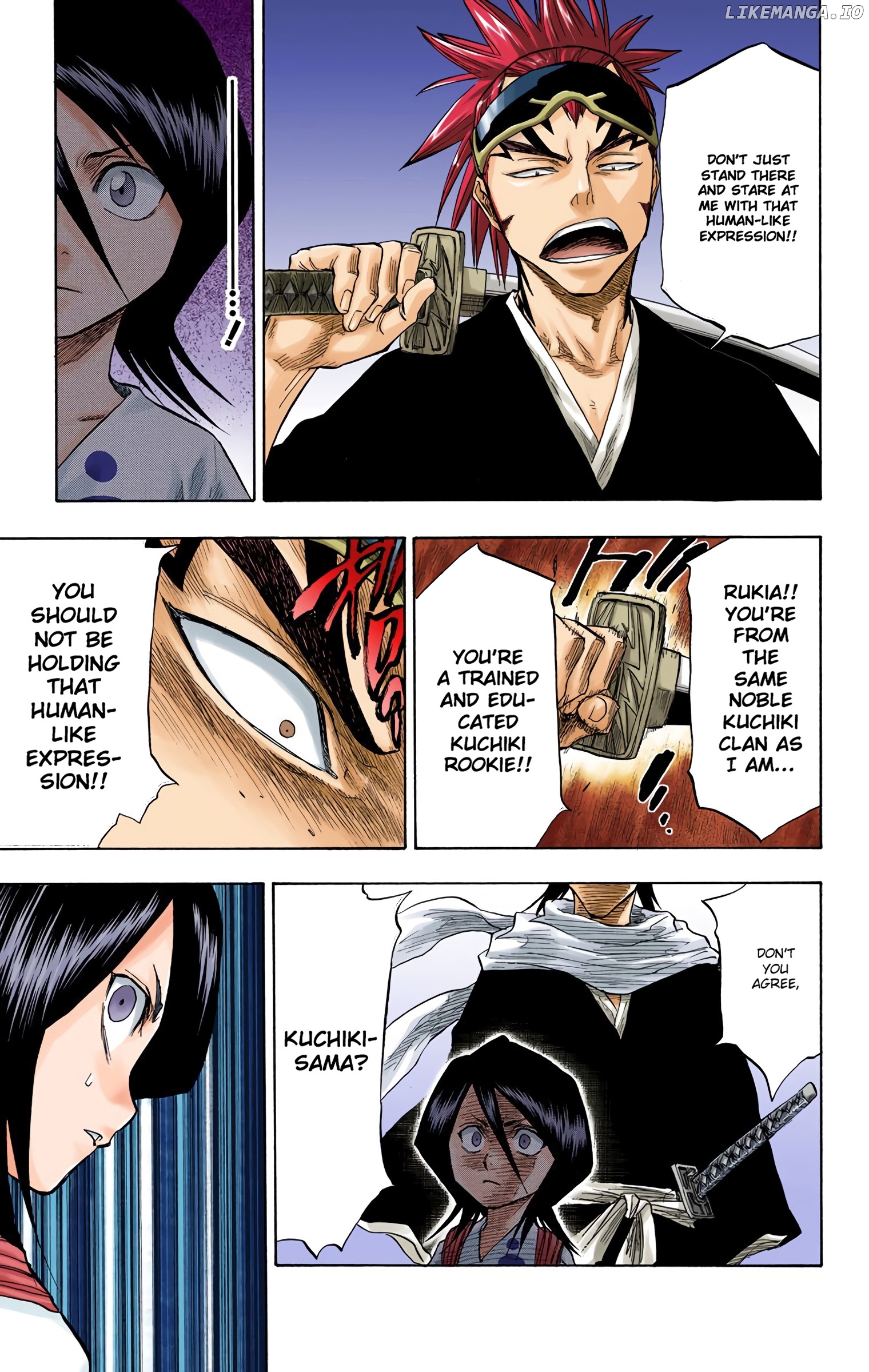 Bleach - Digital Colored Comics chapter 52 - page 13