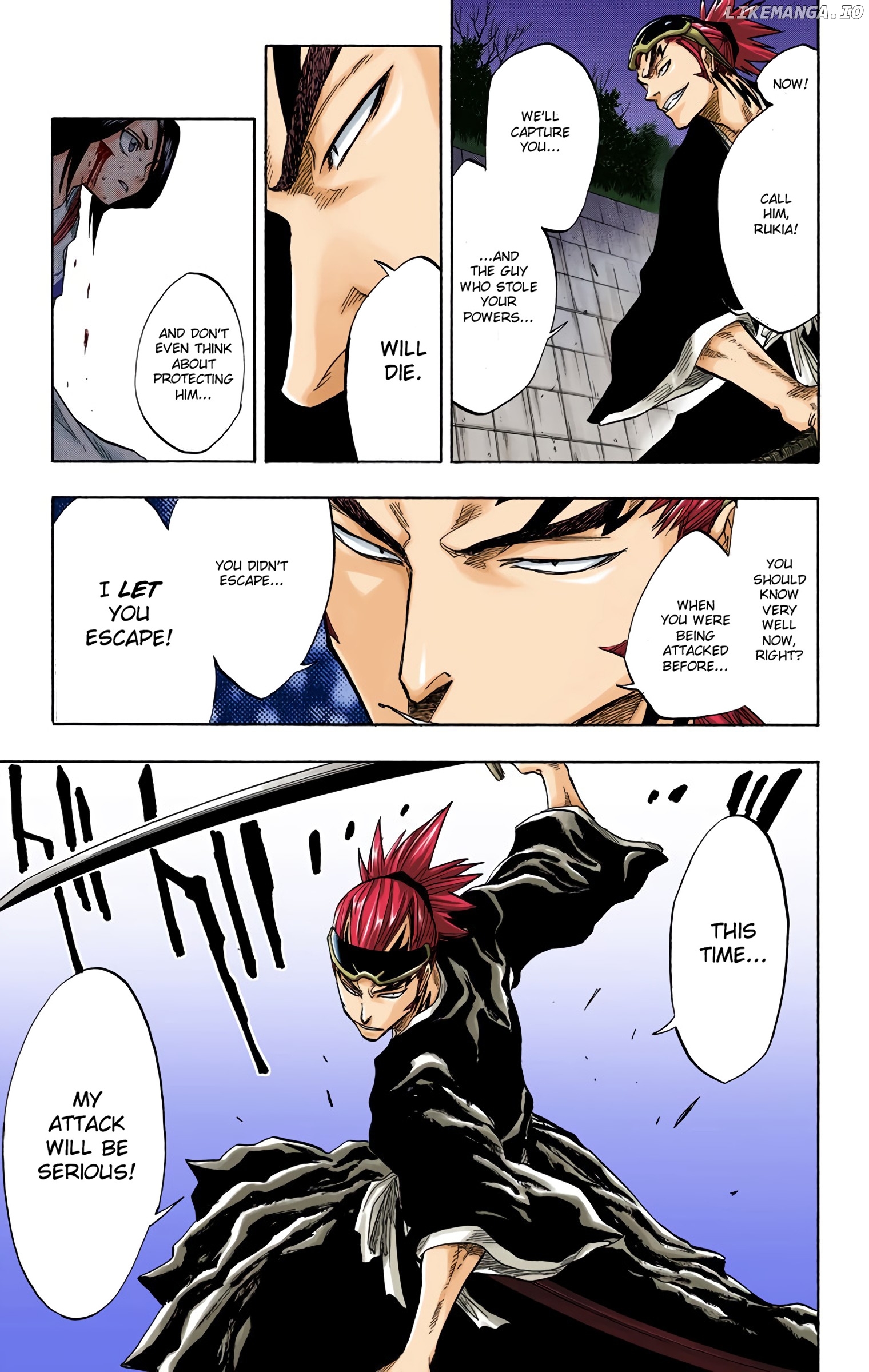 Bleach - Digital Colored Comics chapter 52 - page 17