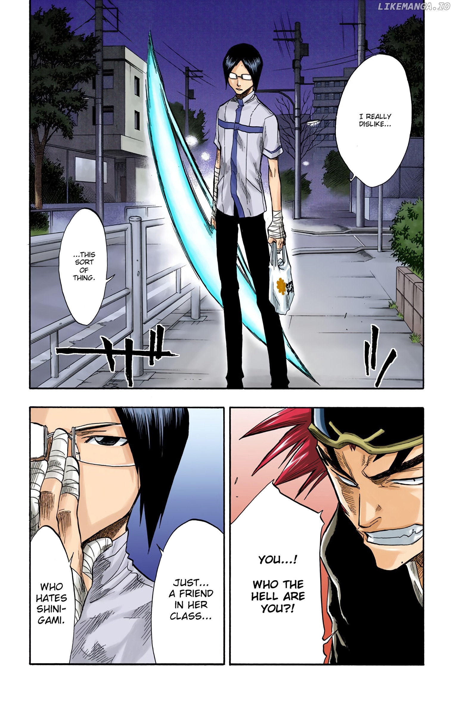 Bleach - Digital Colored Comics chapter 52 - page 19