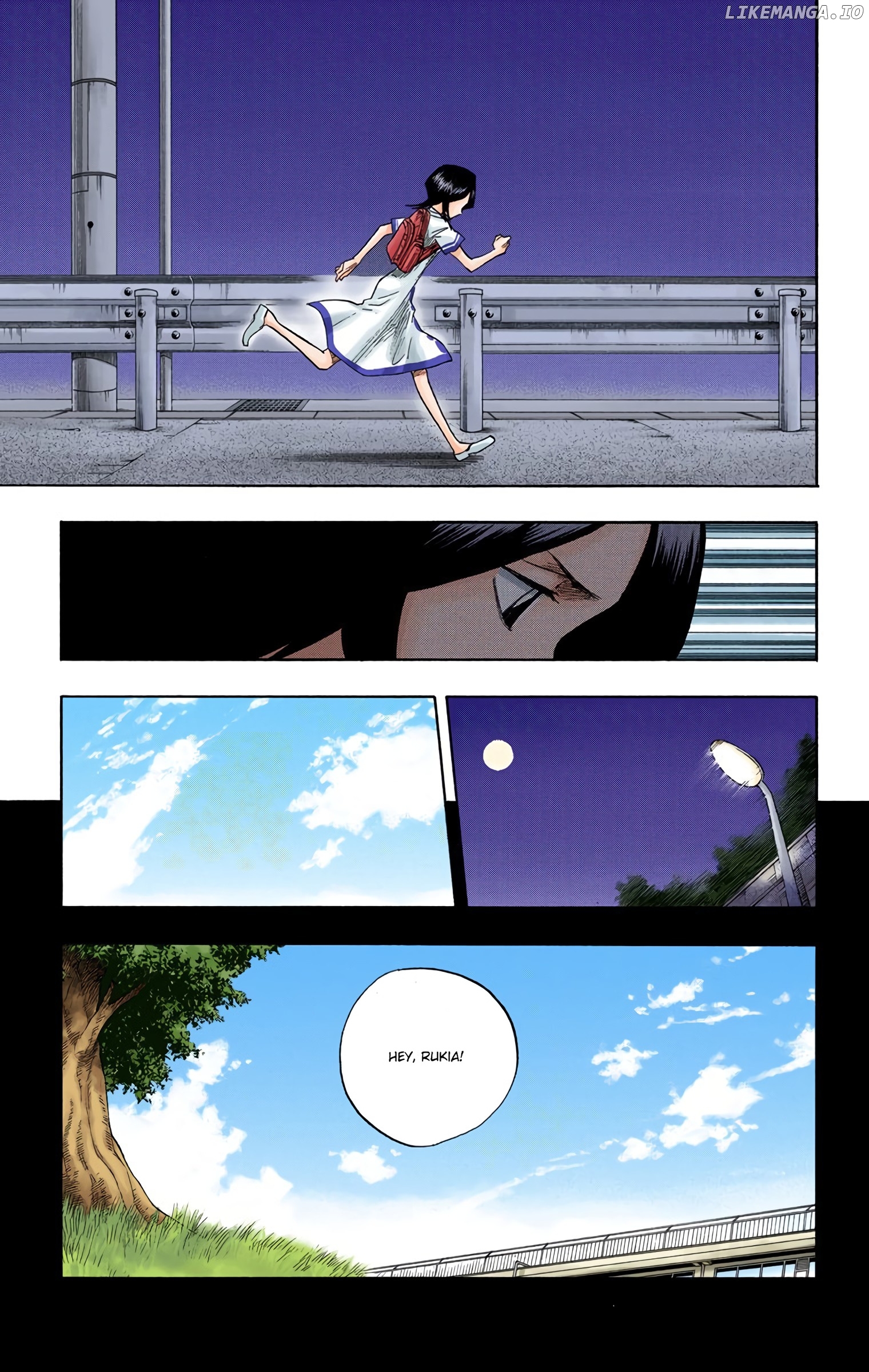 Bleach - Digital Colored Comics chapter 52 - page 3