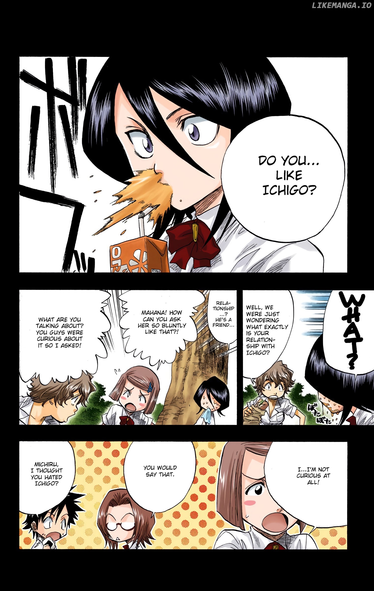 Bleach - Digital Colored Comics chapter 52 - page 4